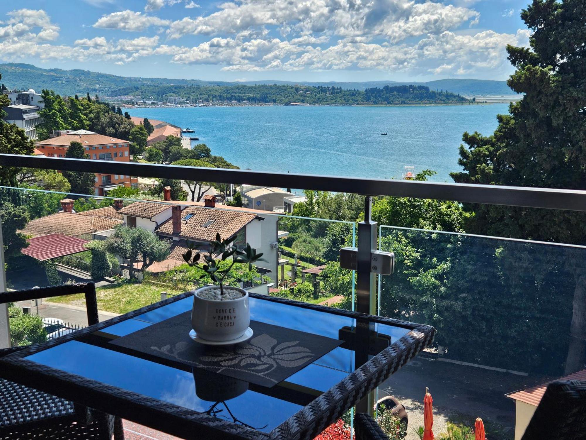 Pension Silvia Portoroz Exterior photo