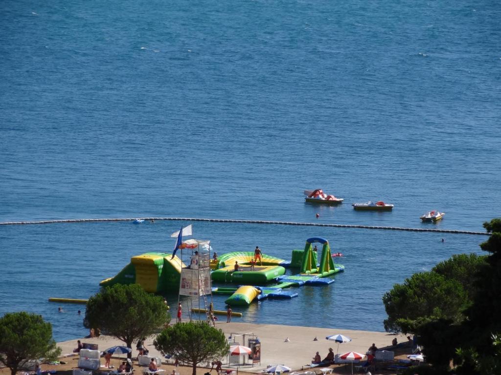 Pension Silvia Portoroz Exterior photo