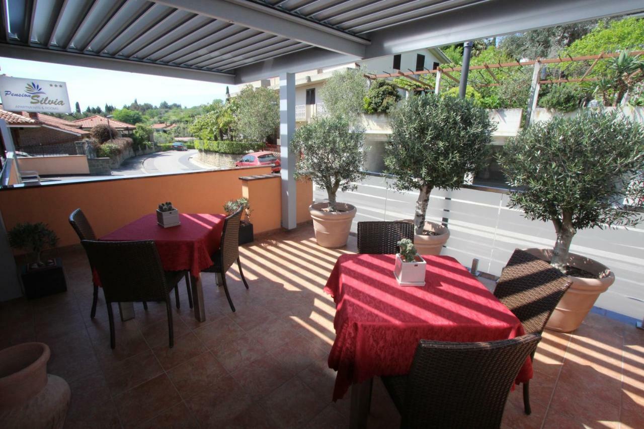 Pension Silvia Portoroz Exterior photo